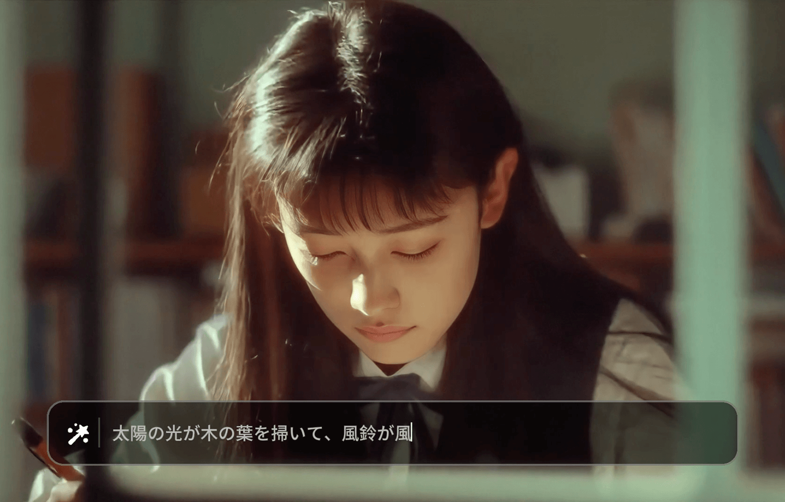 AIフィルムレンズ