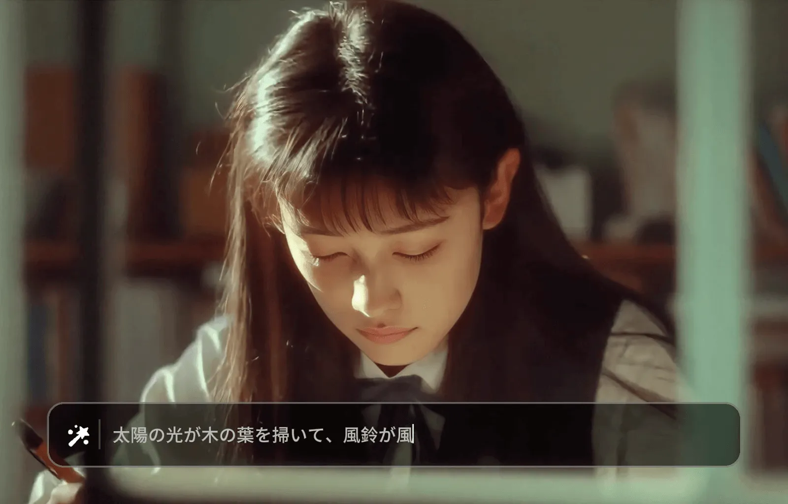 AIフィルムレンズ