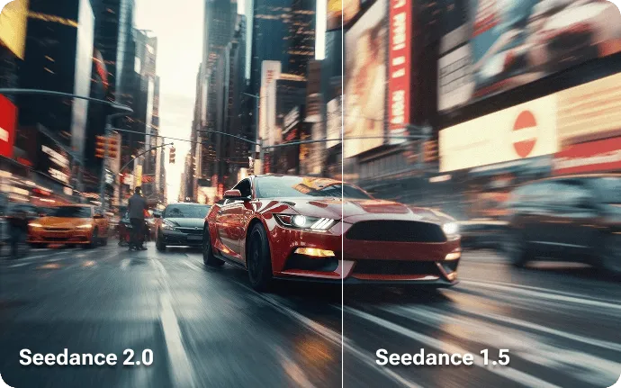 Seedance 2.0 complex scenes