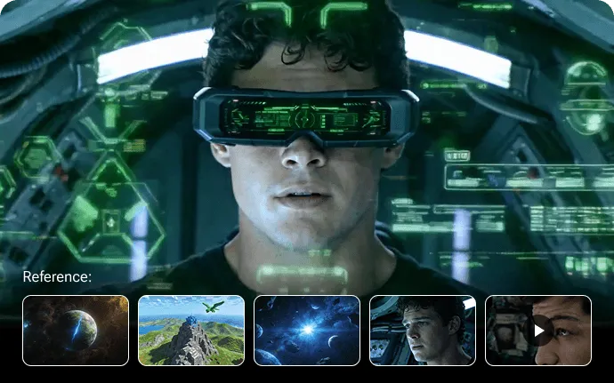 Seedance 2.0 multi-reference creation