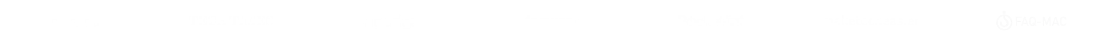 Popular brand logos and partners