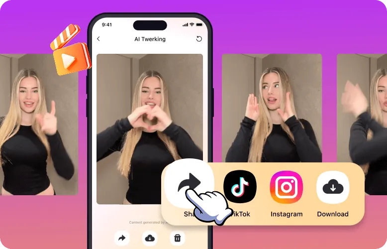 Step 3: Generate with AI