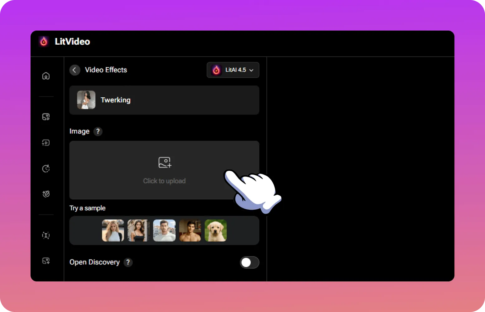 Шаг 2. Загрузите фото