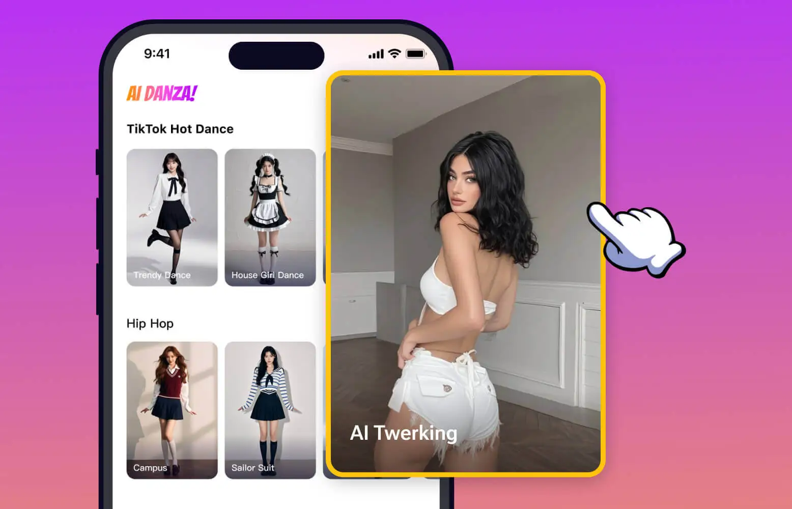 STEP 1: Pick a Dance Template