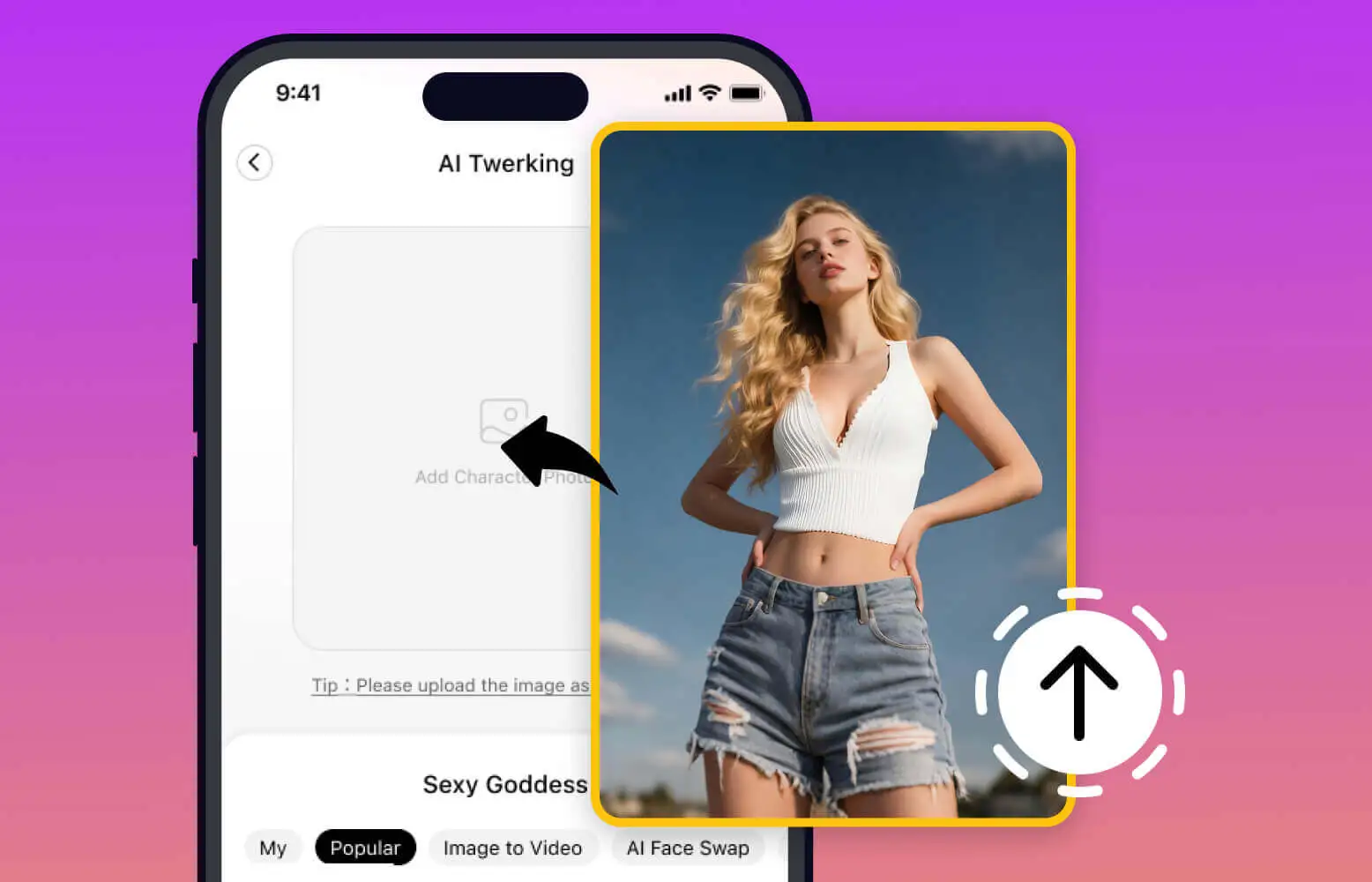STEP 2: Upload a Photo