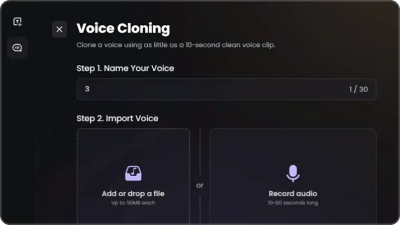 intelligent voice synthesis