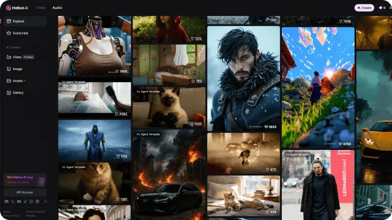 Rich Content & Template Library
