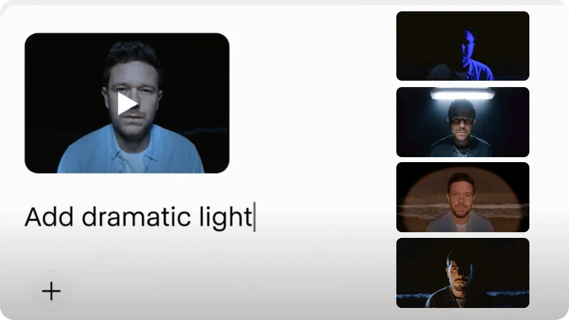 Consistent character and scene rendering