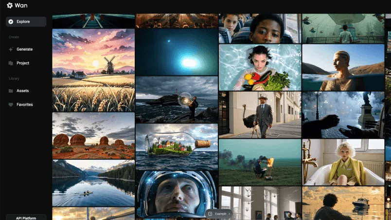 wan ai provides free and open resource