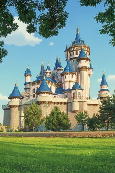 After - Cartoon Castle