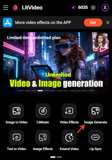 choose AI image generator