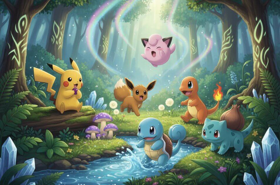 How to Draw Pokémon for Beginners and Kids