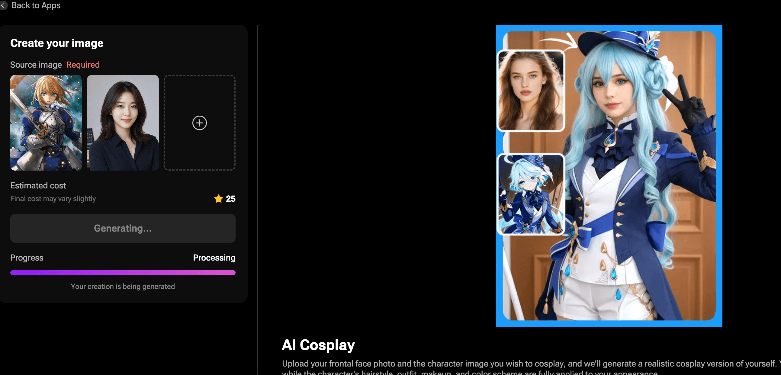 在 LitMedia 製作自己的 AI 角色扮演