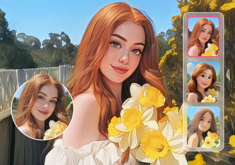 How to Turn a Photo into a Cartoon with AI