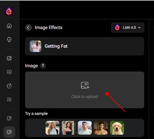 Upload Your Photo for AI Fat Filter