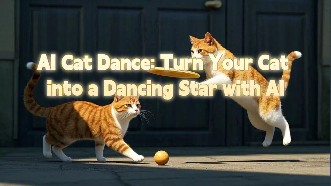 ai dancing cat