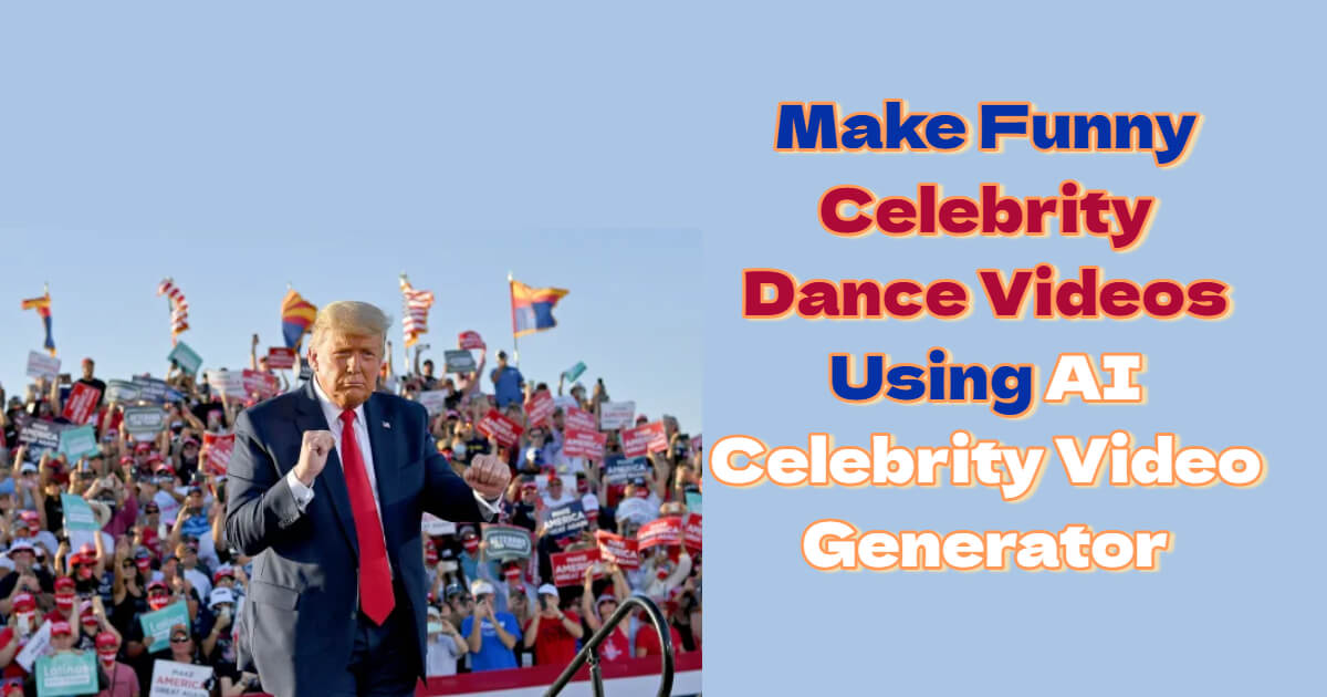 AI Celebrity Dance Video