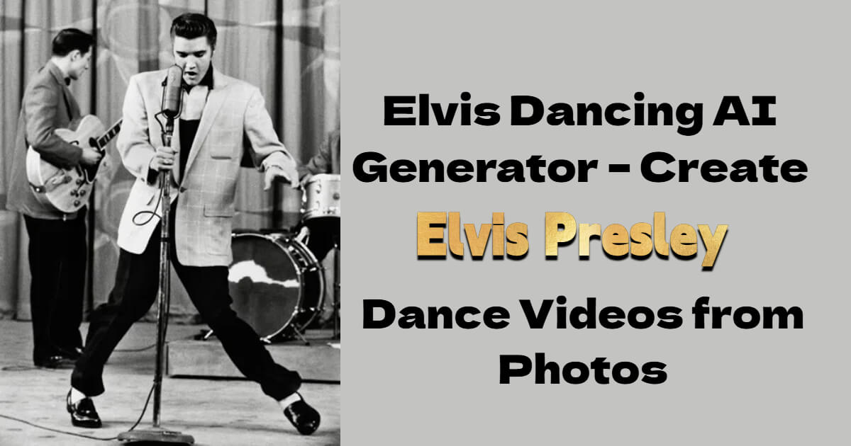 elvis presley dancing