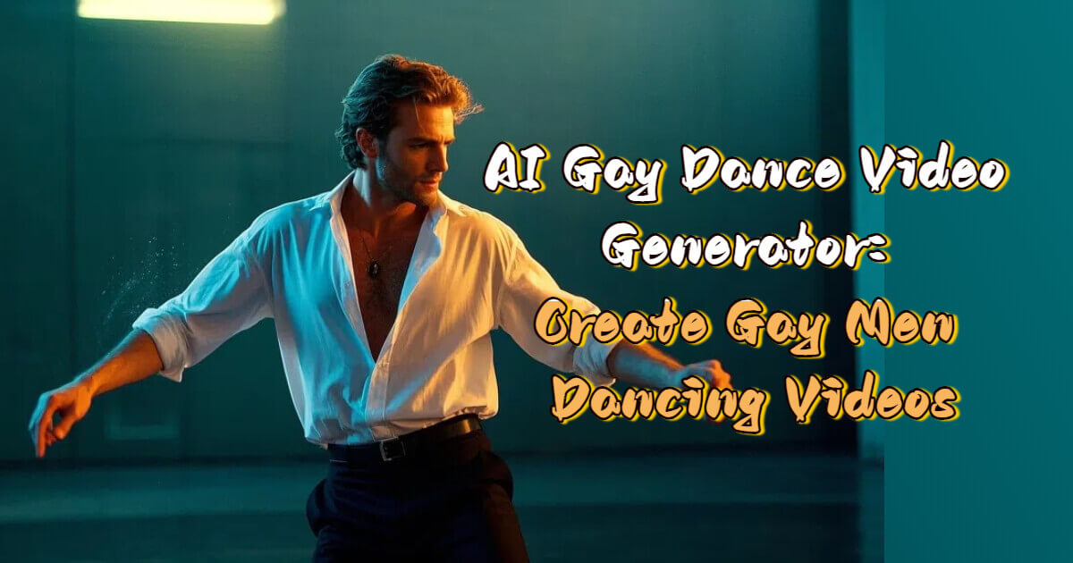 如何用 AI 舞蹈 App 製作驚艷的同志舞蹈影片