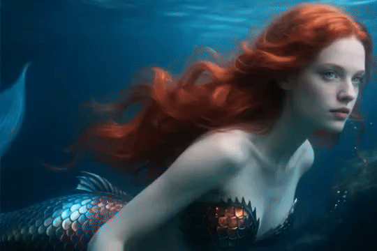AI Mermaid Effect: Make Unique Videos and Trend on TikTok