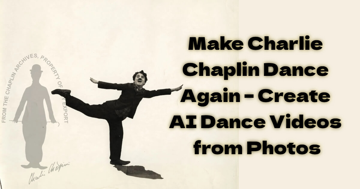 AI Charlie Chaplin Dance