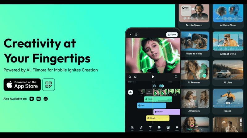 Filmora 14 AI Dance Generate