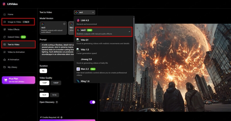 Lit Video Veo3 AI ASMR
