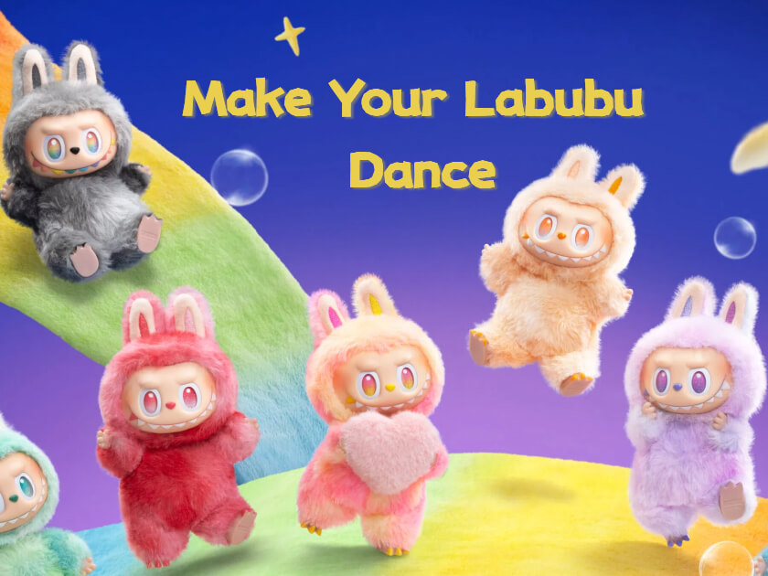 Make Your Labubu Doll Dance