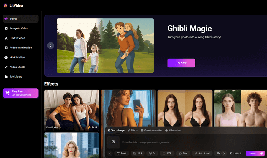 Alternatives to Viggle AI