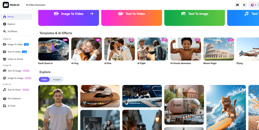Alternatives to Viggle AI