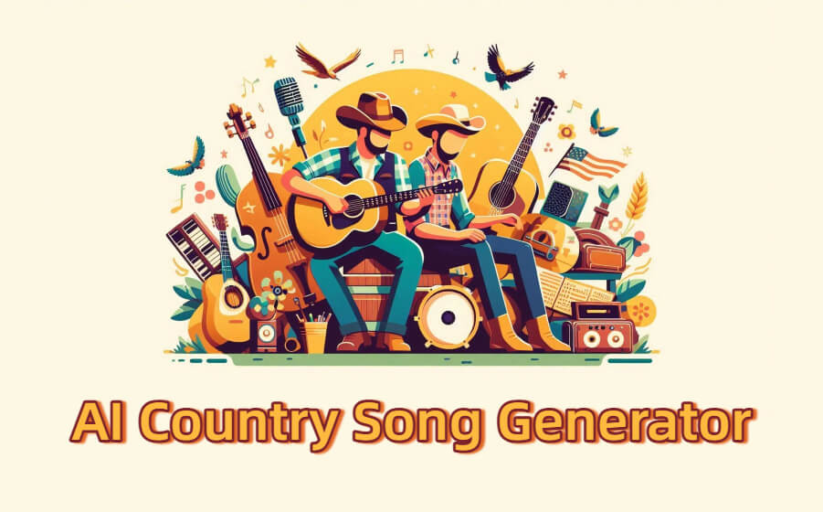 Best AI Country Song Generator: Make Country Music with AI
