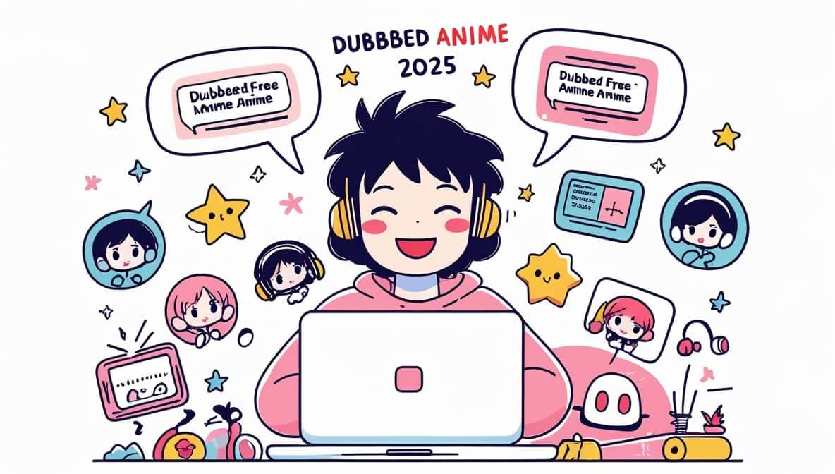 The Ultimate Guide to Dubbed Anime Websites (2025 for FREE)