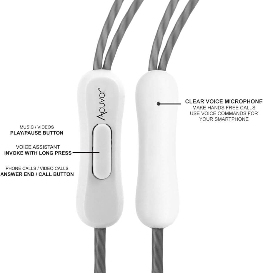 headphones with play button