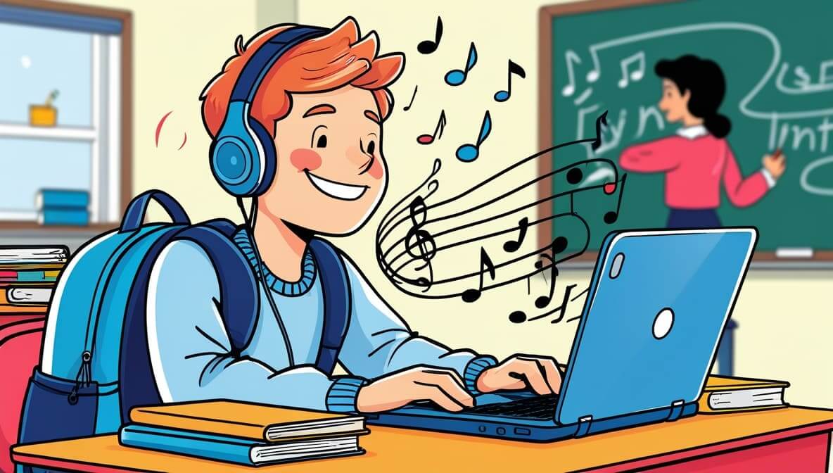 How to Listen to Music on a School Chromebook