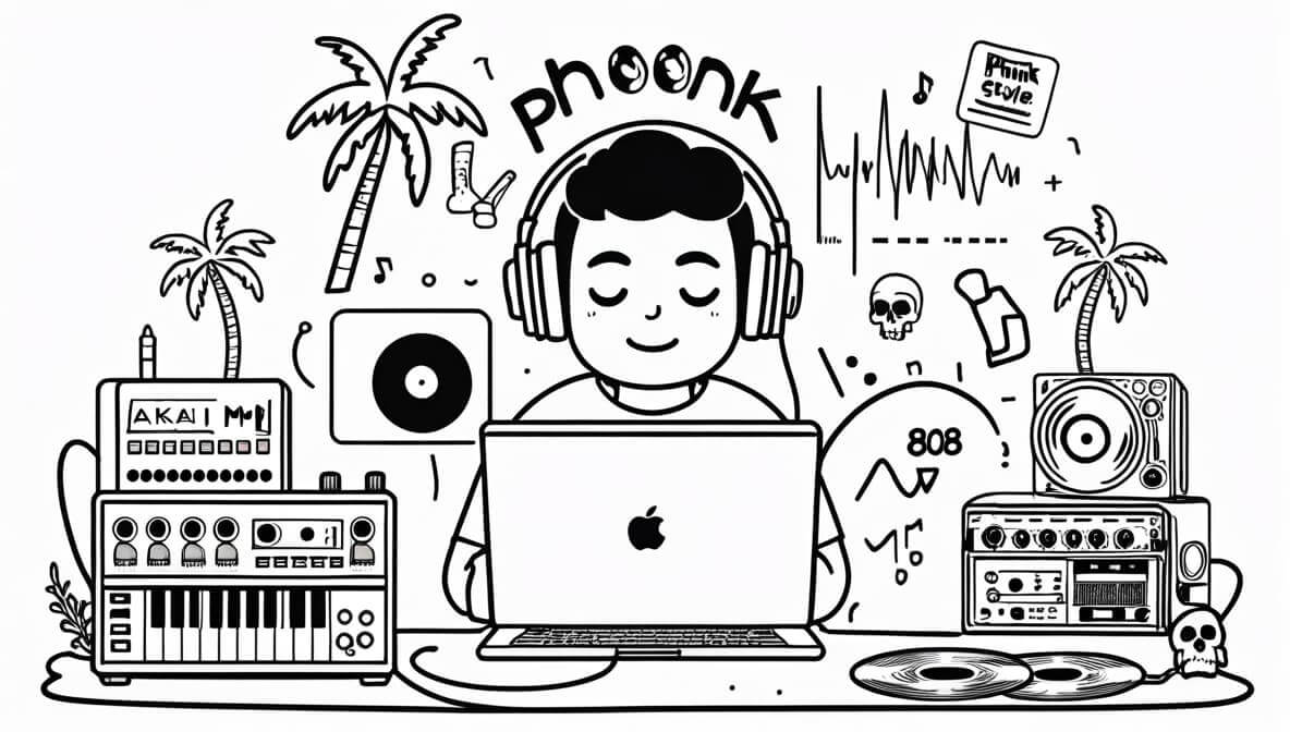 LitMedia Phonk Maker: Fast, Free Phonk Music Creation