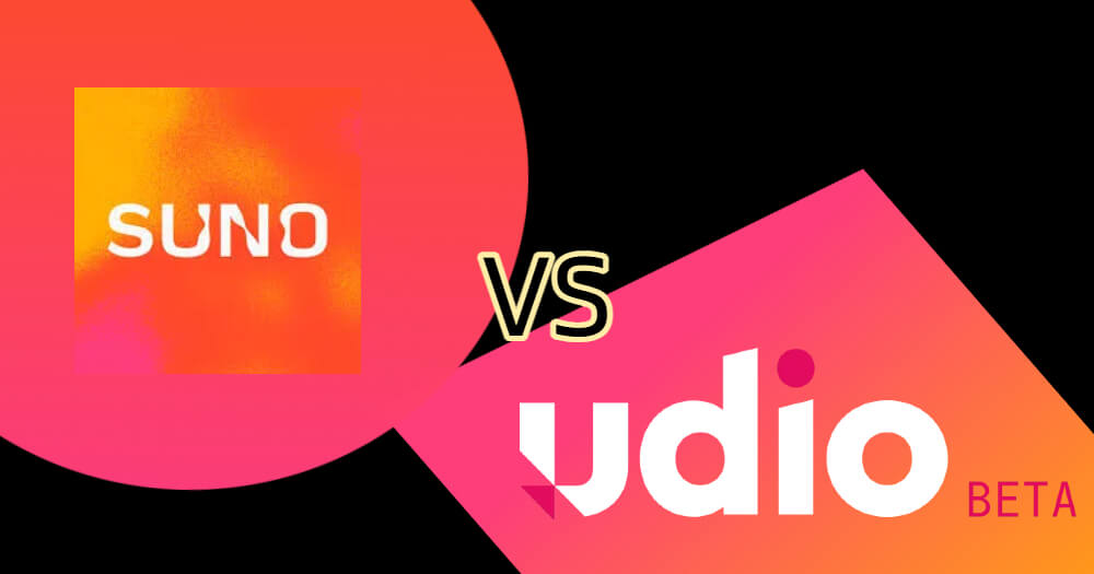  Suno vs Udio