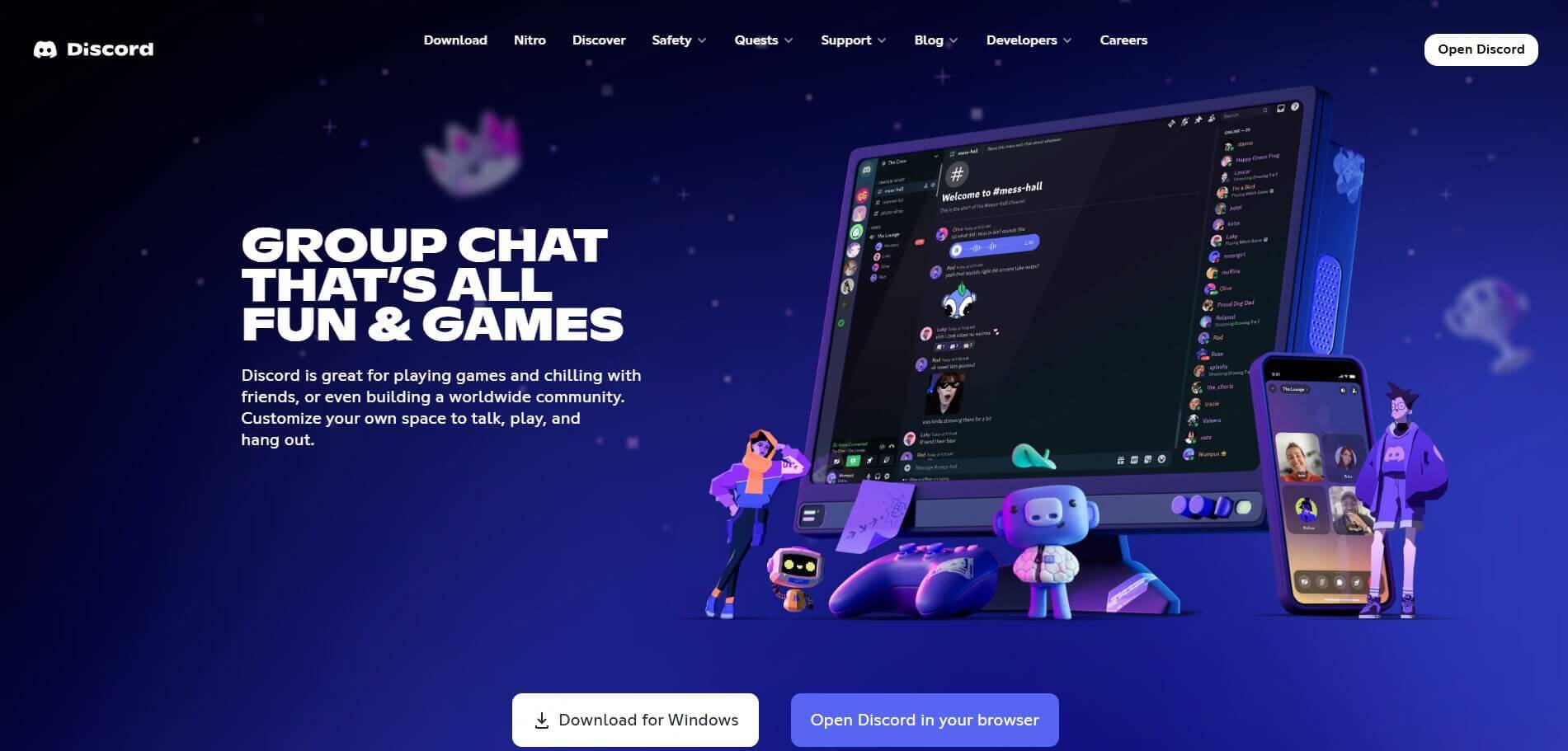 access discord on your computer