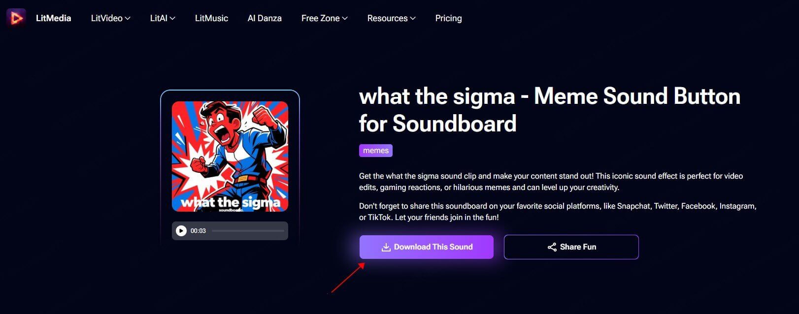 download what the sigma soundboard