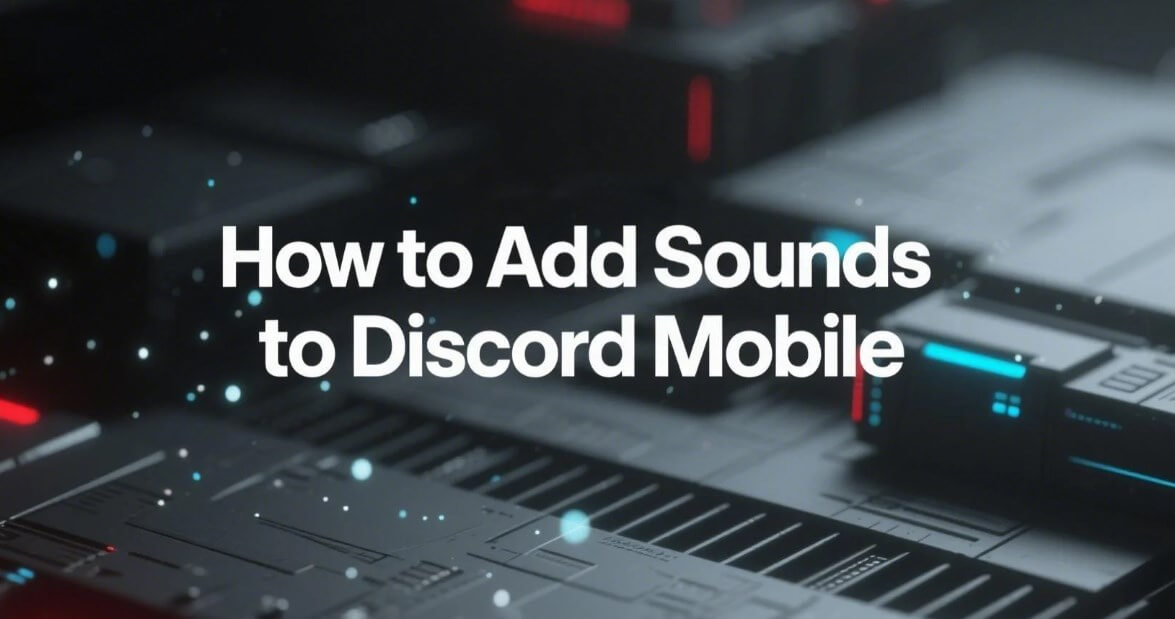 How to Add Sounds to Discord Soundboard on Mobile