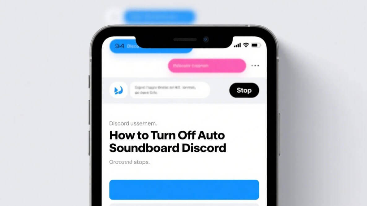 How to Turn Off Auto Soundboard Discord - Quick Guide