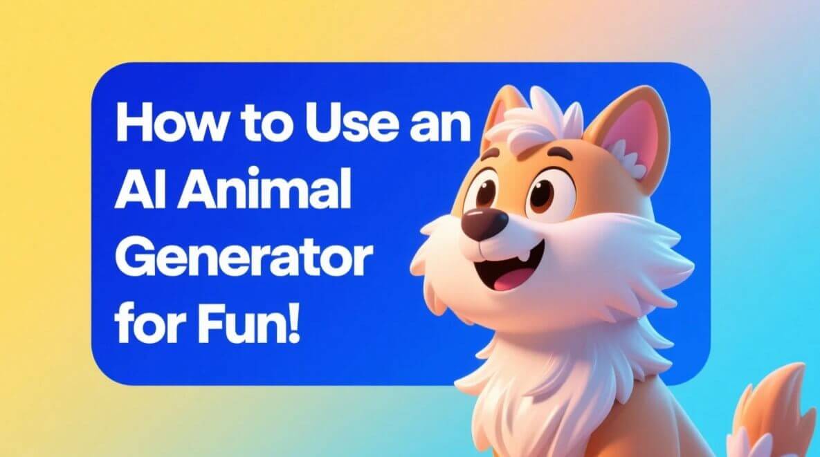 how to use an ai animal generator