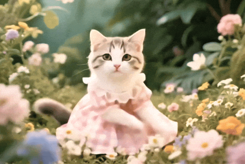 超簡單！打造爆紅 AI 貓咪舞蹈影片