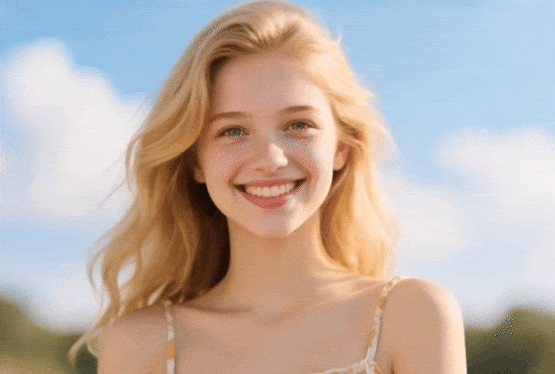 線上輕鬆製作超美 AI 女孩影片與圖片教學