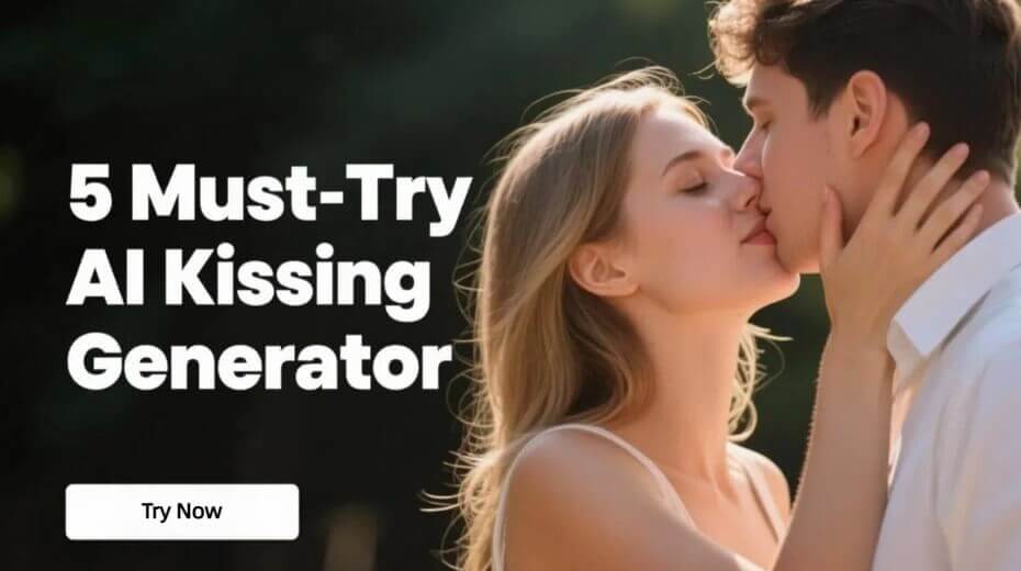 5 款必試 AI 親吻產生器工具