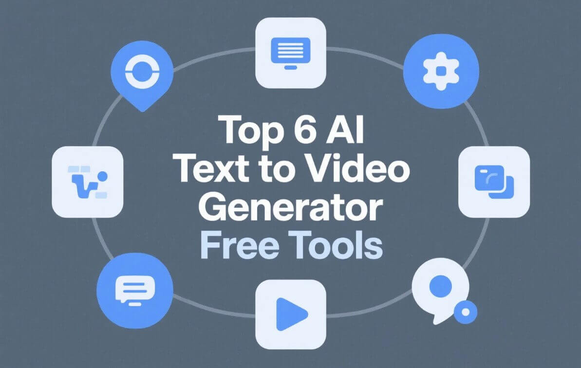 top 6 ai text to video generators free
