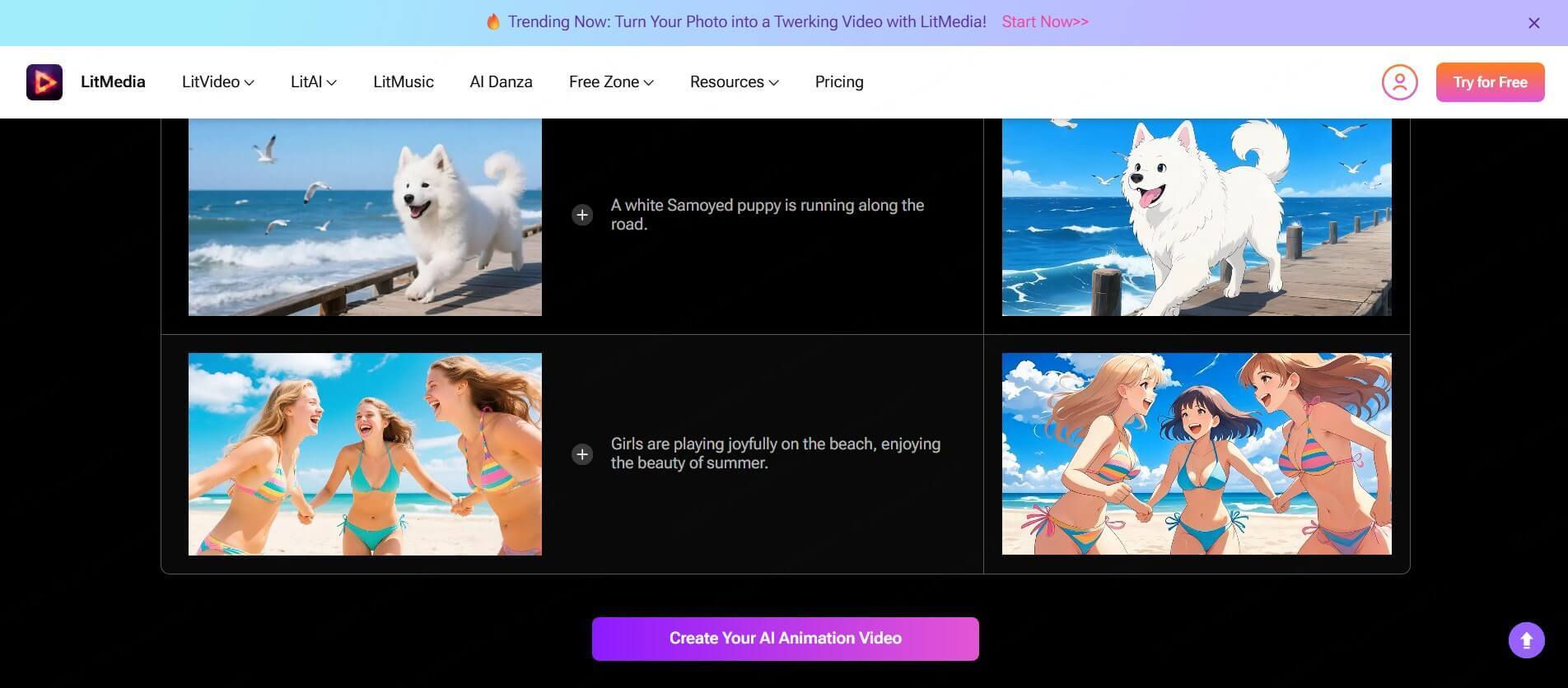 註冊 LitVideo 並開始創作