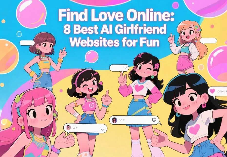 Best AI Girlfriend Websites