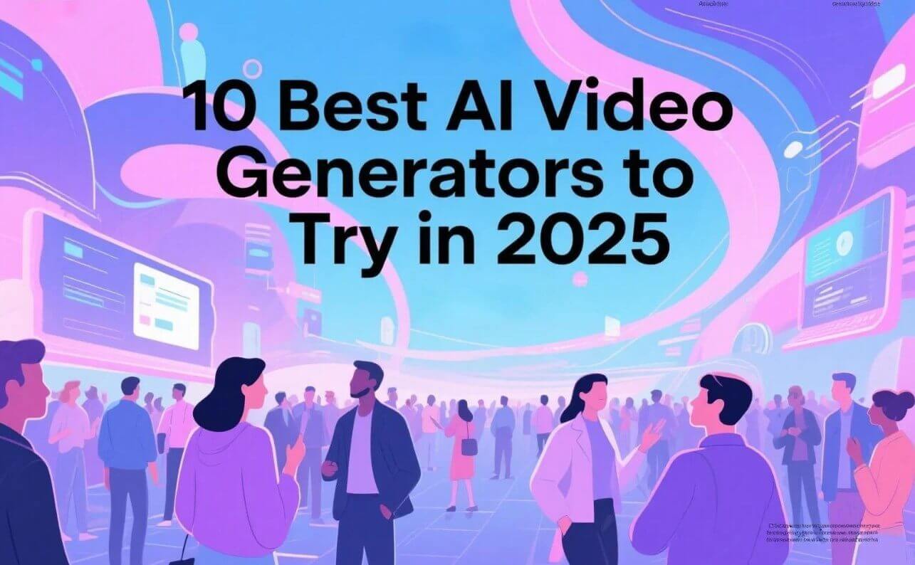 2026 年推薦 10 款最佳 AI 影片產生器