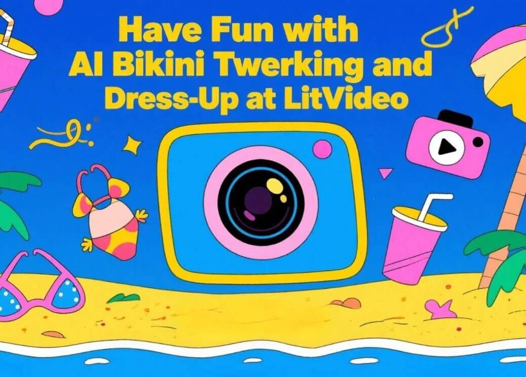 have fun with ai bikini twerking and dress-up at litvideo