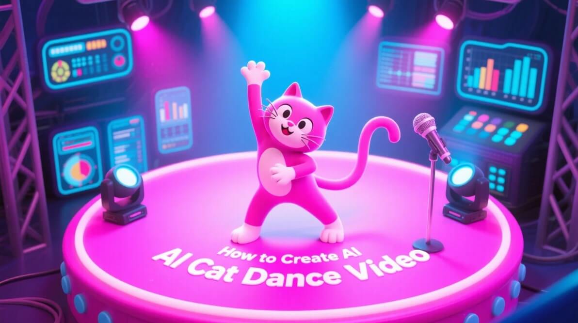 如何製作AI貓咪跳舞影片